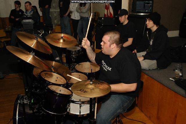 [full blown chaos on Jan 17, 2004 at American Legion #28 (Florence, MA)]