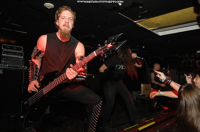 [goatwhore on Mar 31, 2007 at Mark's Showplace (Bedford, NH)]