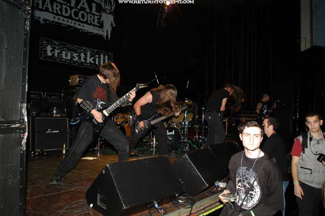 [goatwhore on May 17, 2003 at The Palladium - first stage (Worcester, MA)]