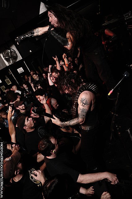 [goatwhore on Sep 30, 2009 at the Palladium (Worcester, MA)]