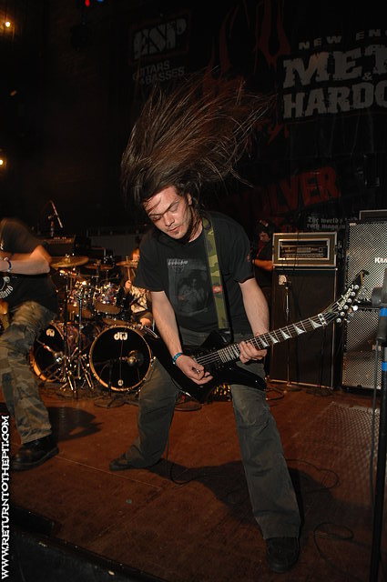 [god dethroned on Apr 28, 2007 at Palladium - main stage (Worcester, Ma)]