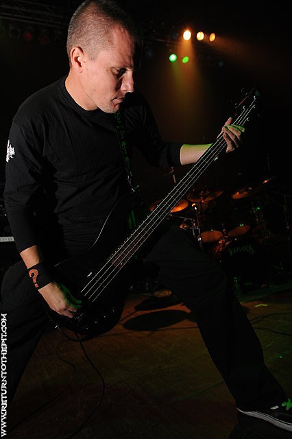 [god dethroned on Oct 17, 2009 at the Palladium (Worcester, MA)]