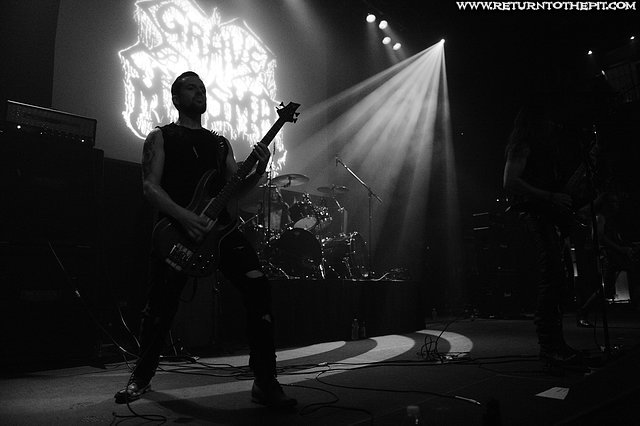 [grave miasma on May 28, 2016 at Rams Head Live (Baltimore, MD)]