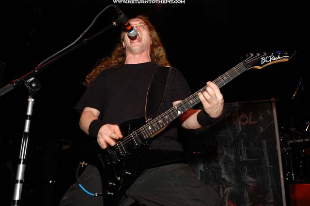 [hate eternal on Aug 29, 2003 at The Palladium (Worcester, MA)]