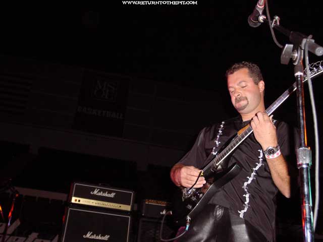 [hate factor on Jul 27, 2002 at Milwaukee Metalfest Day 2 digitalmetal (Milwaukee, WI)]