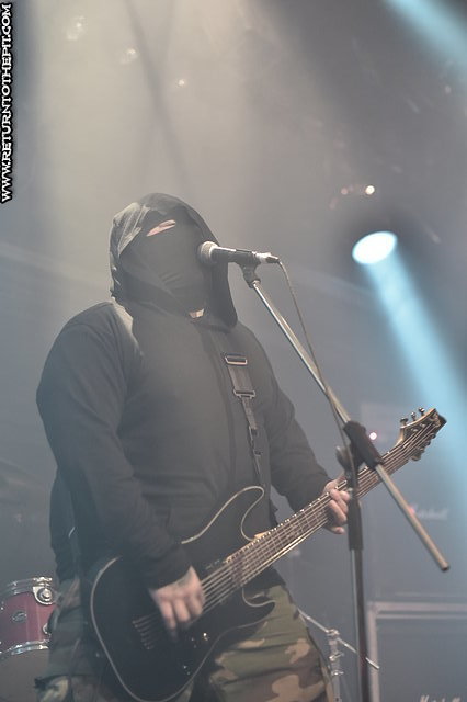 [hellfire deathcult on Oct 19, 2018 at Foufounes Electriques (Montreal, QC)]