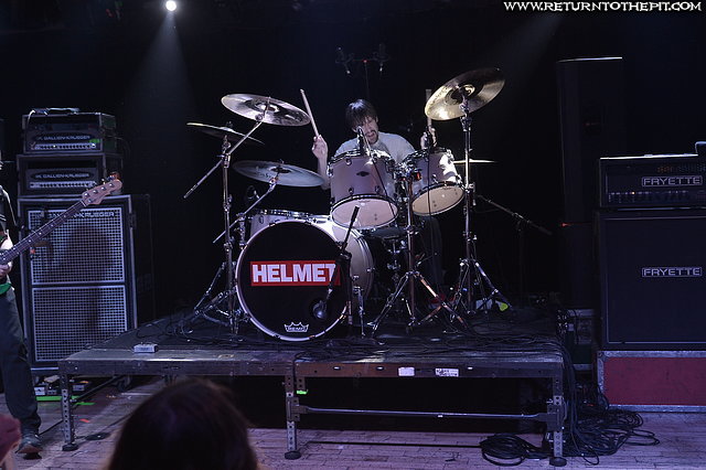 [helmet on May 26, 2018 at Baltimore Sound Stage (Baltimore, MD)]