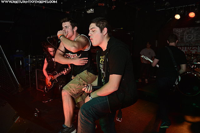 [hollow on Oct 19, 2013 at the Palladium (Worcester, MA)]