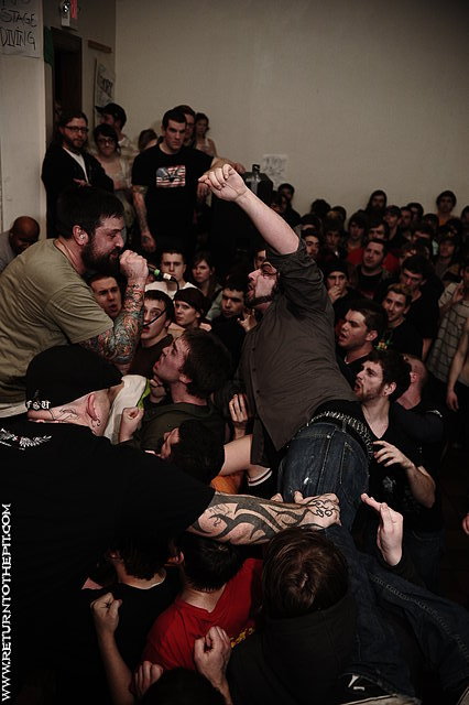 [the hope conspiracy on Mar 23, 2009 at ICC Church (Allston, MA)]