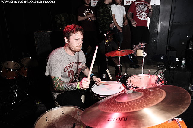 [hundredth on Apr 22, 2012 at the Palladium - Secondstage (Worcester, MA)]