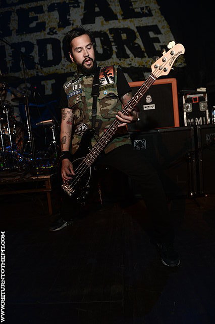 [i declare war on Apr 21, 2013 at the Palladium - Mainstage (Worcester, MA)]