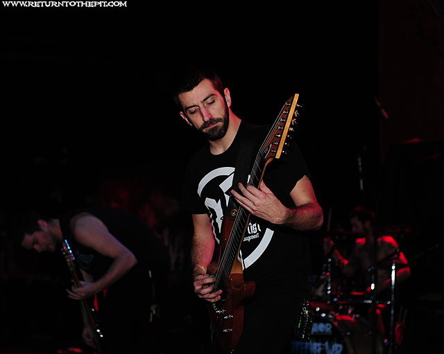[i declare war on Feb 19, 2011 at the Palladium (Worcester, MA)]