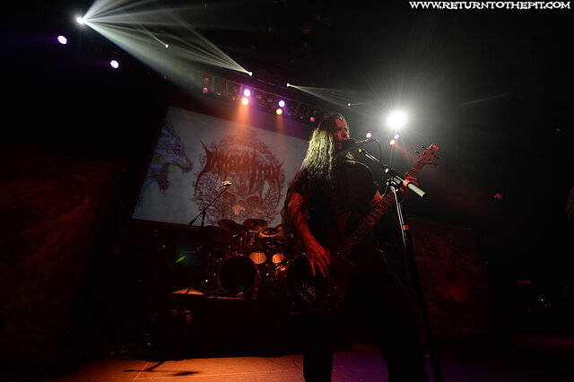 [immolation on May 24, 2019 at Rams Head Live (Baltimore, MD)]