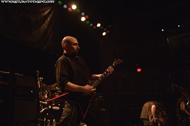 [immolation on May 25, 2014 at Rams Head Live (Baltimore, MD)]