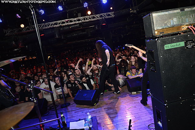 [impaled on May 23, 2014 at Baltimore Sound Stage (Baltimore, MD)]
