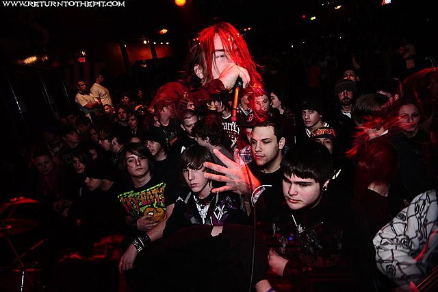 [impending doom on Jan 31, 2009 at the Palladium (Worcester, MA)]