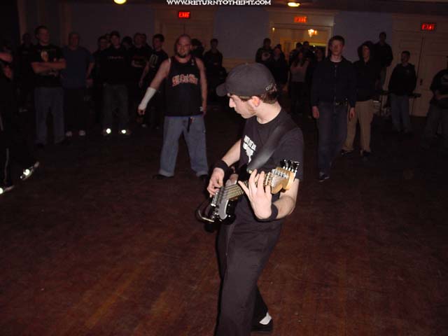 [in dire need on Mar 1, 2003 at Bitter End Fest day 2 - Civic League (Framingham, MA)]