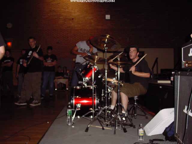 [in dire need on Sep 21, 2002 at Return to the Pit 6 year concert - Stratford Rm (Durham, NH)]