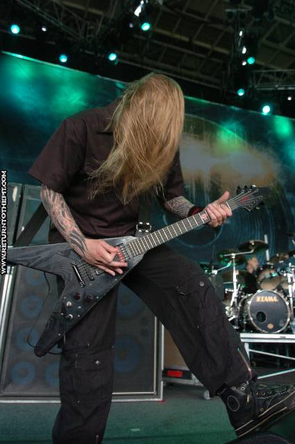 [in flames on Jul 15, 2005 at Tweeter Center - main stage (Mansfield, Ma)]