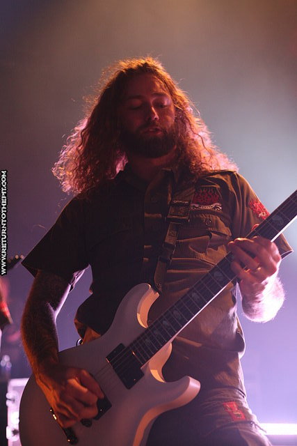 [in flames on Dec 9, 2006 at the Palladium (Worcester, Ma)]