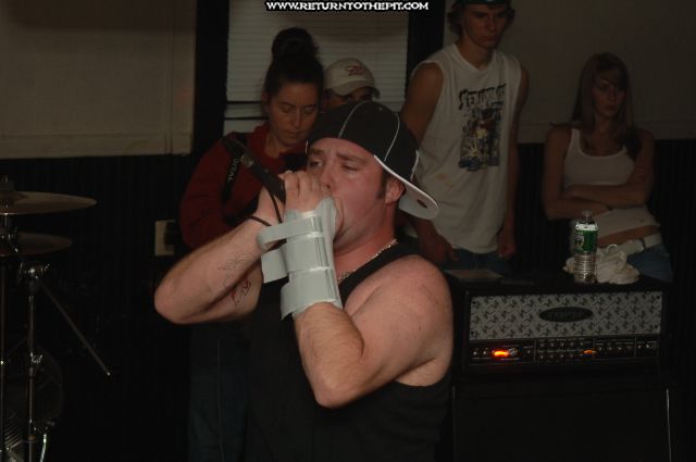[in our blood on Jun 9, 2006 at Tiger's Den (Brockton, Ma)]