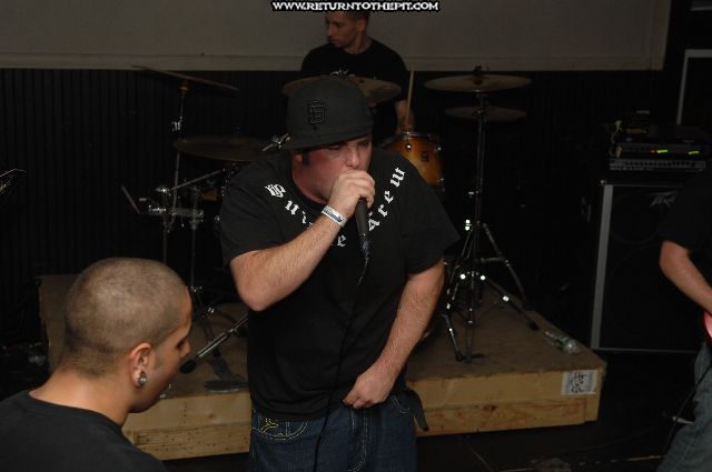 [in our blood on Oct 3, 2006 at Tiger's Den (Brockton, Ma)]