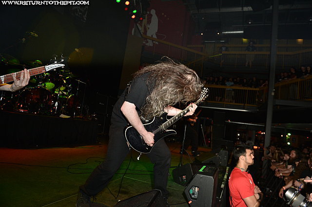 [incantation on May 23, 2014 at Rams Head Live (Baltimore, MD)]