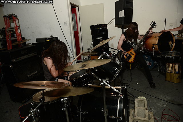 [infernal stronghold on Sep 20, 2012 at What We Talk About When We Talk About (Allston, MA)]