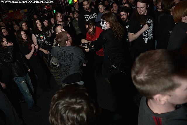 [inquisition on Feb 22, 2013 at the Palladium (Worcester, MA)]