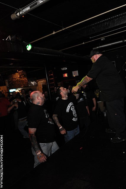 [intent to injure on May 9, 2009 at Jerky's (Providence, RI)]