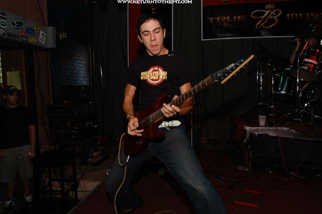 [into the moat on Jul 20, 2003 at Fat Cat's (Springfield, Ma)]