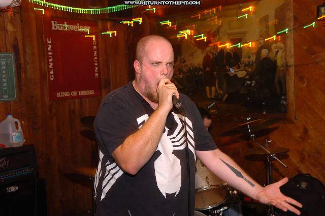 [it will end in pure horror on Sep 11, 2005 at O'Briens Pub (Allston, Ma)]
