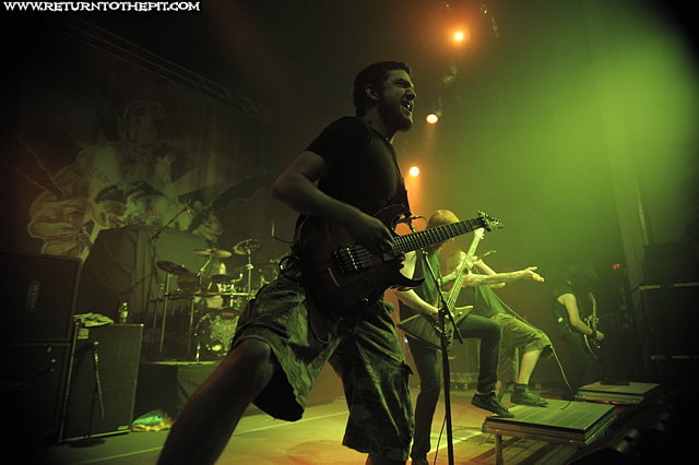 [job for a cowboy on Apr 25, 2008 at the Palladium (Worcester, MA)]