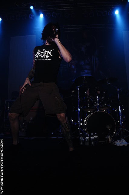 [job for a cowboy on Oct 31, 2009 at the Palladium (Worcester, MA)]