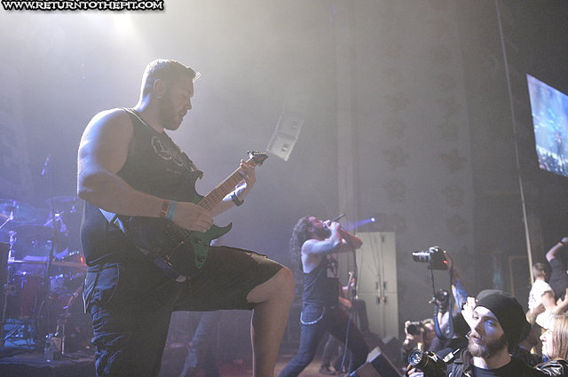 [job for a cowboy on Apr 21, 2013 at the Palladium - Mainstage (Worcester, MA)]