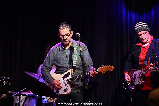 [jonathan blakeslee and the fronds on Jan 27, 2024 at the Portsmouth Book & Bar (Portsmouth, NH)]