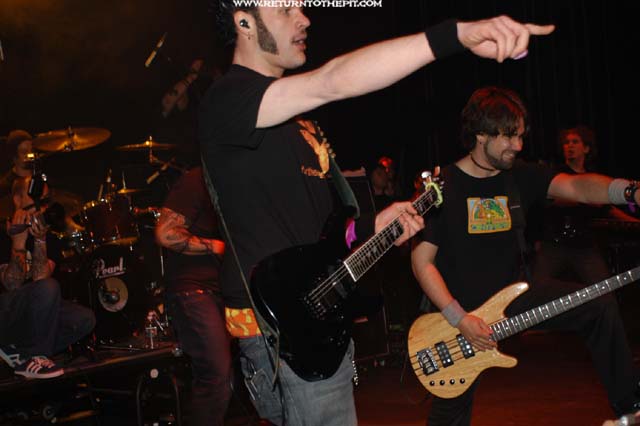 [killswitch engage on May 16, 2003 at The Palladium - first stage (Worcester, MA)]