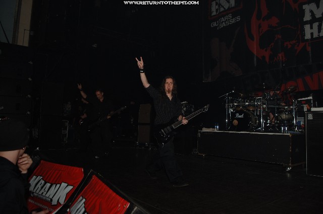 [lacuna coil on Apr 28, 2006 at the Palladium - mainstage (Worcester, Ma)]