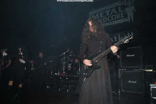 [lacuna coil on May 16, 2003 at The Palladium - first stage (Worcester, MA)]