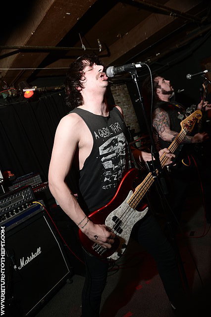 [led to the grave on Feb 19, 2013 at Great Scott's (Allston, MA)]