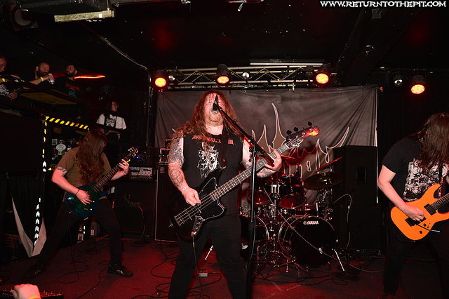[left cross on May 25, 2022 at The Ottobar (Baltimore, MD)]