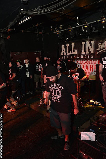 [lionheart on Apr 19, 2014 at the Palladium - Secondstage (Worcester, MA)]