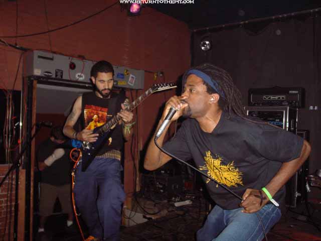 [locked in a vacancy on Oct 27, 2002 at Halloween Thrash Bash - Fat Cat's  (Springfield, MA)]