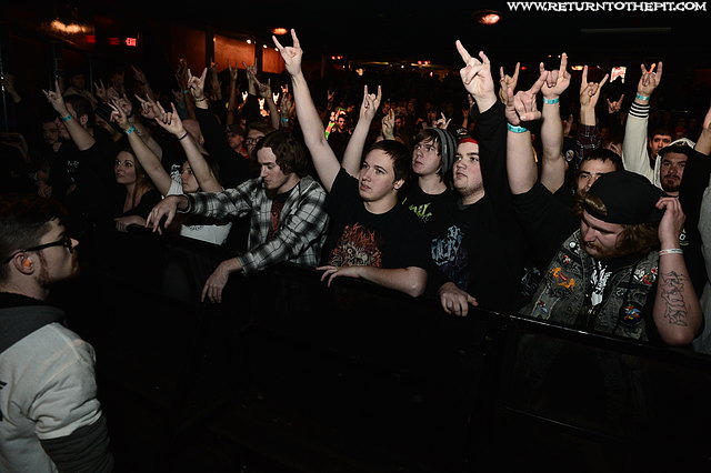 [lorna shore on Dec 21, 2014 at the Palladium - Mainstage (Worcester, MA)]