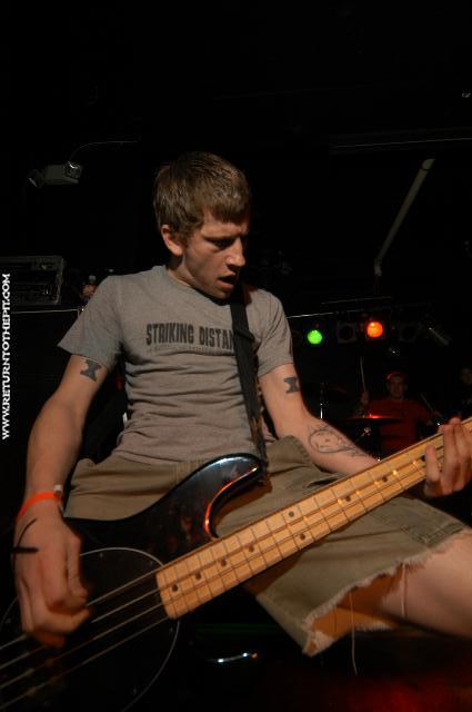 [love is red on May 1, 2004 at the Palladium - second stage  (Worcester, MA)]