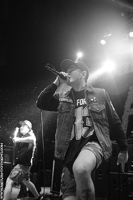[loyal to the grave on Apr 19, 2014 at the Palladium - Secondstage (Worcester, MA)]