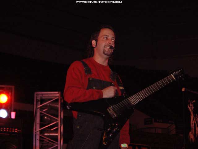 [macabre on Jul 26, 2002 at Milwaukee Metalfest Day 1 crash (Milwaukee, WI)]