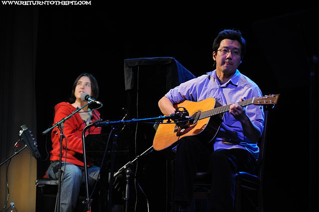 [magnetic fields on Feb 14, 2008 at Somerville Theater (Somerville, Ma)]