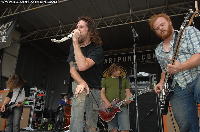 [maylene and the sons of disaster on Aug 12, 2007 at Parc Jean-drapeau - Smart Punk Stage (Montreal, QC)]