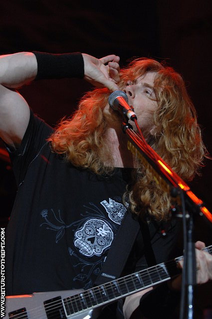 [megadeth on May 16, 2007 at Tsongas Arena (Lowell, Ma)]